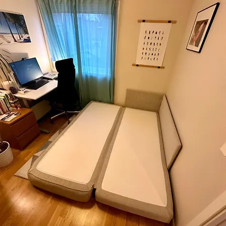 Apartamento Stylish House With Large Windows