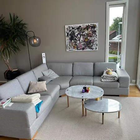 Stylish House With Large Windows Apartment